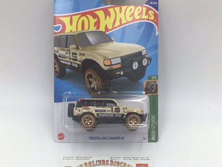 2022 hot wheels #91 Toyota Land Cruiser 93A Online now