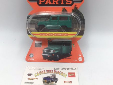 Matchbox Moving Parts Toyota Land Cruiser FJ40 green 166F Discount