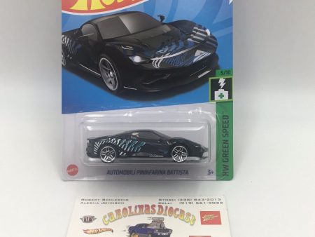 2023 hot wheels E case #108 Automobili Pininfarina battista 61D For Cheap