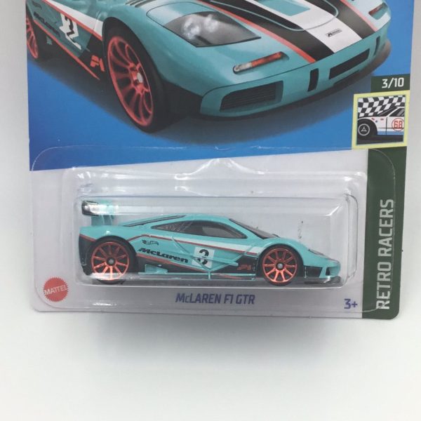 2022 hot wheels B Case #57 McLaren F1 GTR GG2 For Discount