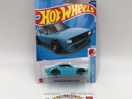 2022 hot wheels J case #174 Nissan Skyline 2000GT-R LBWK liberty walk 80A For Discount