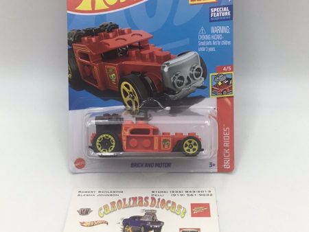 2023 hot wheels E case #104 Brick and Motor JJ3 Fashion