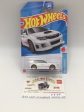 2023 hot wheels F case #21 Subaru WRX STI white 89G For Sale