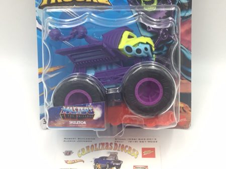 2023 Hot wheels monster Trucks Masters of the Universe motu Skeletor 132G Discount