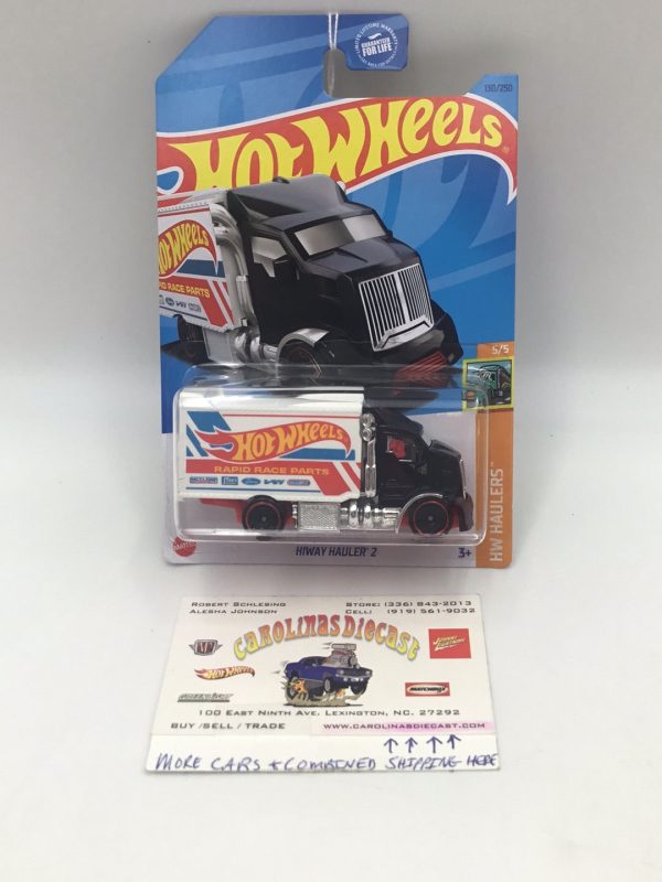 2023 hot wheels F case #130 Hiway Hauler 2 (BB2) Online Hot Sale