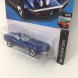 2023 hot wheels F case #132 72 Stingray Convertible blue 14C Discount