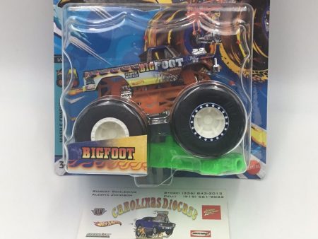 2023 Hot wheels monster Trucks Bigfoot 1 4 132A Online