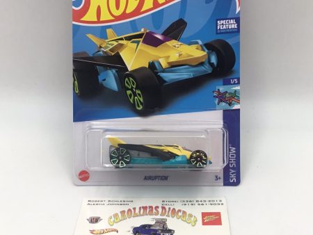 2023 hot wheels F case #19 Airuption AAA1 Online