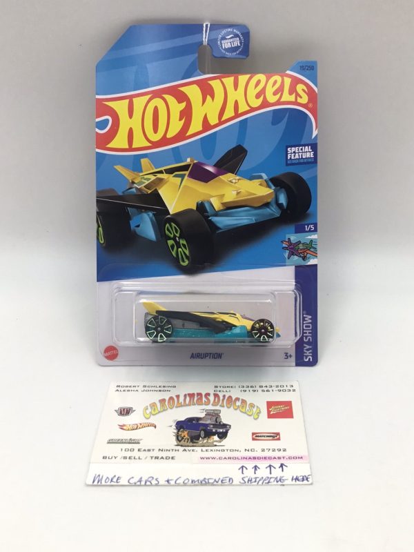 2023 hot wheels F case #19 Airuption AAA1 Online