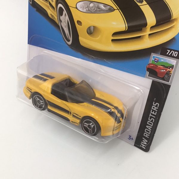 2023 hot wheels F case #131 Dodge Viper RT 10 yellow FF8 Discount