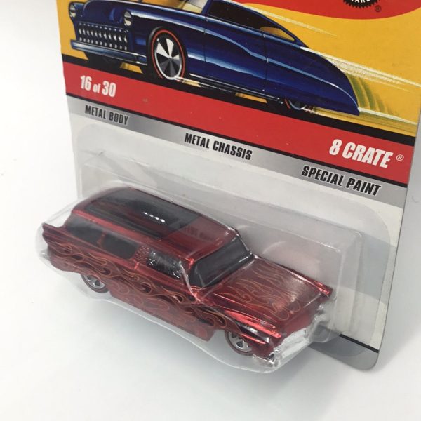 Hot wheels classics series 5 8 Crate htf Fashion