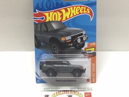 2021 hot wheels N case #226 Toyota Land Cruiser 80 Online Hot Sale