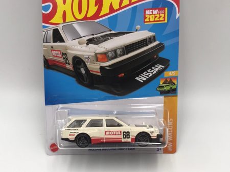 2022 hot wheels L M  case #214 Nissan Maxima Drift Car 81A Cheap