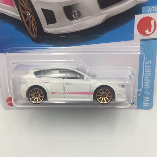 2023 hot wheels F case #21 Subaru WRX STI white 89G For Sale