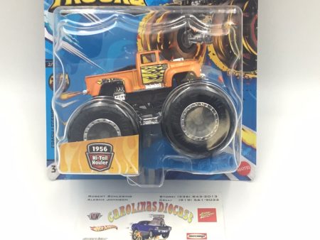 2023 Hot wheels monster Trucks Hi-Tail Hauler 2 5 129A on Sale