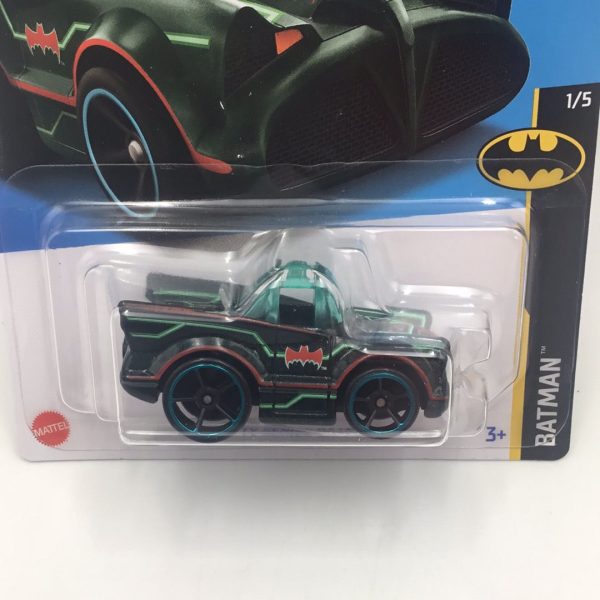 2023 hot wheels F case #3 Classic tv series Batmobile 118F For Sale