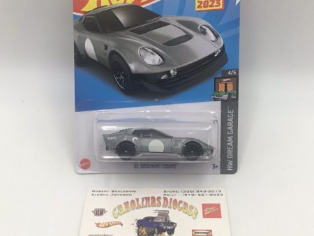 2023 hot wheels E case #105 El Segundo Coupe NN6 For Discount