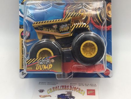 2023 Hot wheels monster Trucks Gotta Dump 3 11 Online Hot Sale