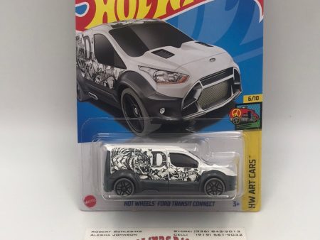 2023 hot wheels C case #64 Hot Wheels Ford Transit Connect 29C on Sale