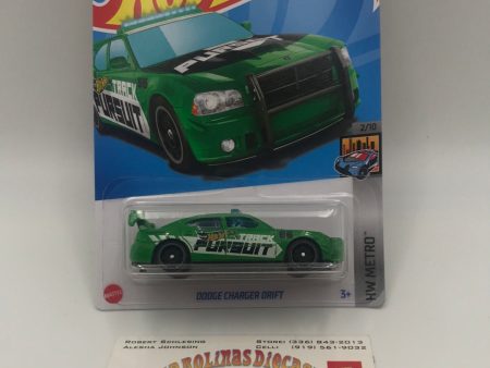 2023 hot wheels C case #54 Dodge Charger Drift green 58B Discount