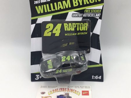 2022 nascar authentics wave 8 #24 William Byron Raptor LL6 Hot on Sale