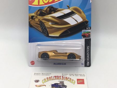 2023 hot wheels D case #82 Mclaren Elva 103E Discount