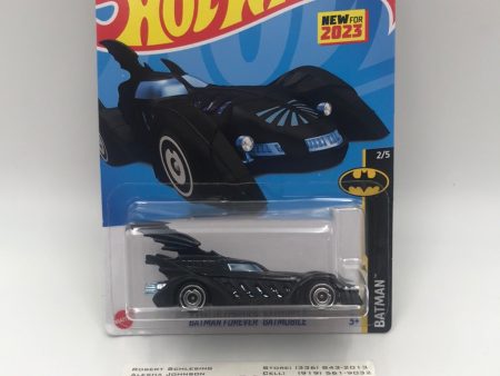 2023 hot wheels C case #55 Batman Forever Batmobile 119D Supply