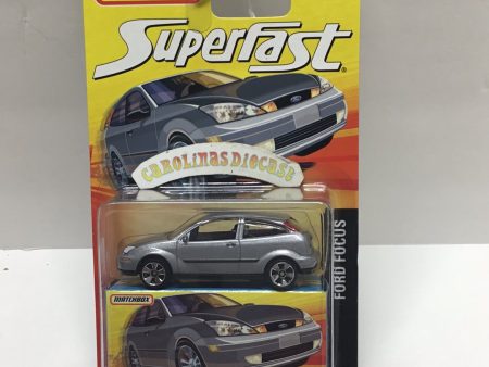 Matchbox Superfast #63 Ford Focus silver limited to 15,500  (T1) Discount