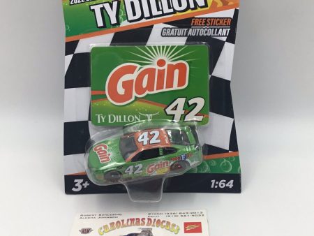 2022 nascar authentics wave 6 #42 Ty Dillon Gain For Discount