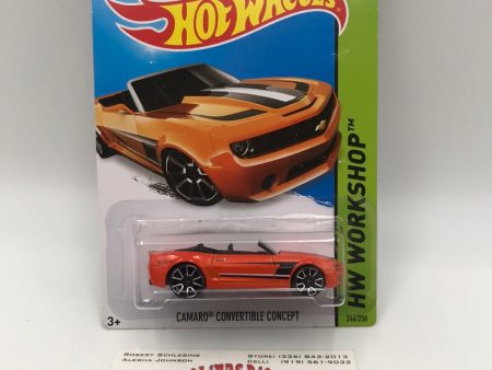 2015 Hot Wheels #246 Camaro  Convertible Concept 16F Online