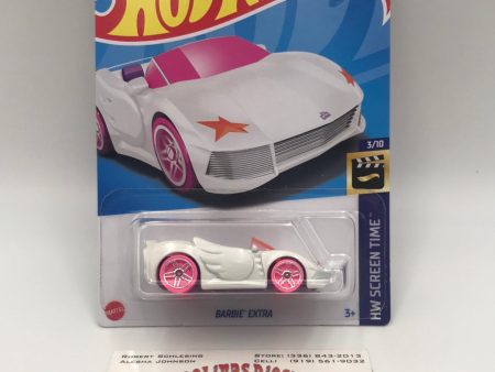 2023 hot wheels C case #57 Barbie Extra 117F For Sale