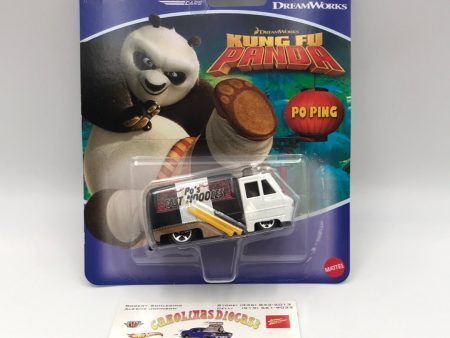 2023 Hot Wheels character cars Dreamworks Kung Fu Panda New 112B Supply