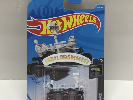 2021 hot wheels  #95 Mars Perseverance Rover 122B Supply