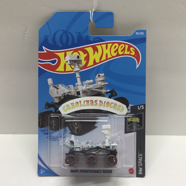 2021 hot wheels  #95 Mars Perseverance Rover 122B Supply