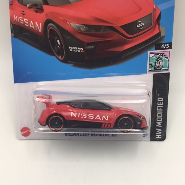 2023 hot wheels D case #91 Nissan Leaf Nismo RC_02 79A Online Sale