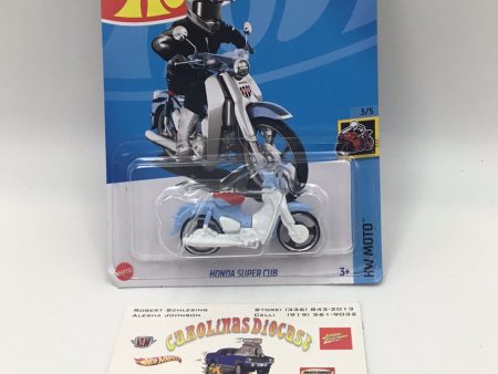 2023 hot wheels D case #87 Honda Super Cub 78B Online now