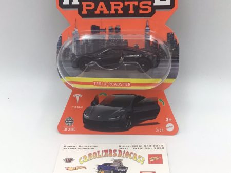 Matchbox Moving Parts Tesla Roadster black 167A Online Hot Sale