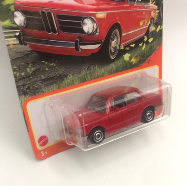 2022 matchbox #87 1969 BMW 2002 Red 109F Sale