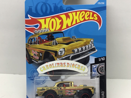 2021 hot wheels B case #179 Big-Air Bel-Air Gold GameStop exclusive 159D For Discount