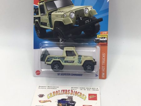 2023 hot wheels D case #94 67 Jeepster Commando 45C Online now