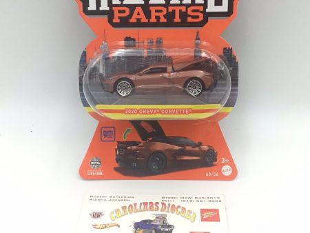 Matchbox Moving Parts 2020 Chevy Corvette copper 166E For Sale