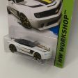 2015 Hot Wheels #246 Camaro Convertible Concept white HH2 For Discount