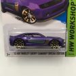 2015 Hot Wheels #232 13 Hot Wheels Chevy Camaro Special edition purple 16G Online Sale