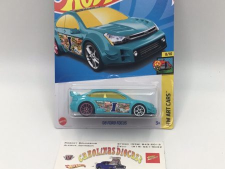 2023 hot wheels D case #83 08 Ford Focus 24i Fashion