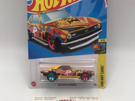 2023 hot wheels C case #63 68 Copo Camaro 3i Hot on Sale