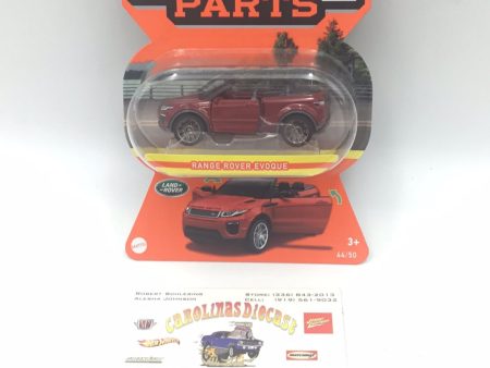 Matchbox Moving Parts Range Rover Evoque 167C Online Hot Sale