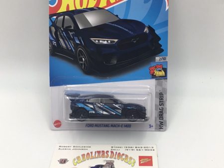 2023 hot wheels D case #81 Ford Mustang Mach-E 1400 23B Online Sale