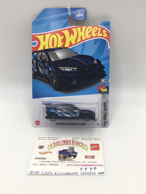 2023 hot wheels D case #81 Ford Mustang Mach-E 1400 23B Online Sale