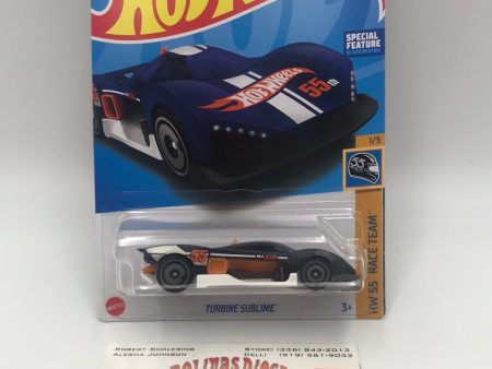 2023 hot wheels C case #39 turbine sublime EE8 Supply