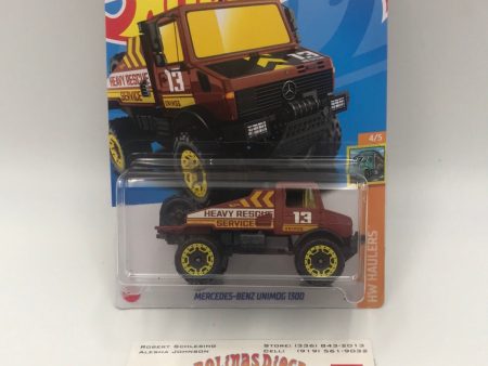 2023 hot wheels C case #61 Mercedes-Benz Unimog 1300 90G For Sale